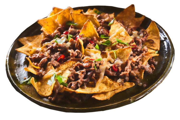 キッチンカーで提供しているナチョスです★