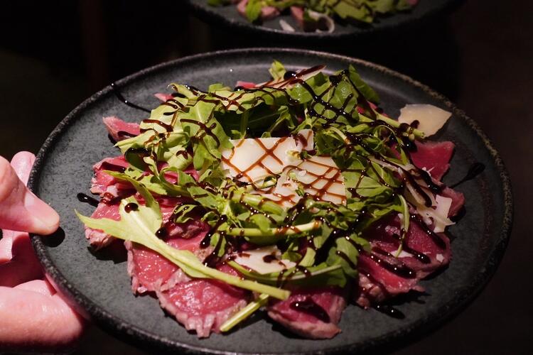 ☆仔羊のタリアータ☆