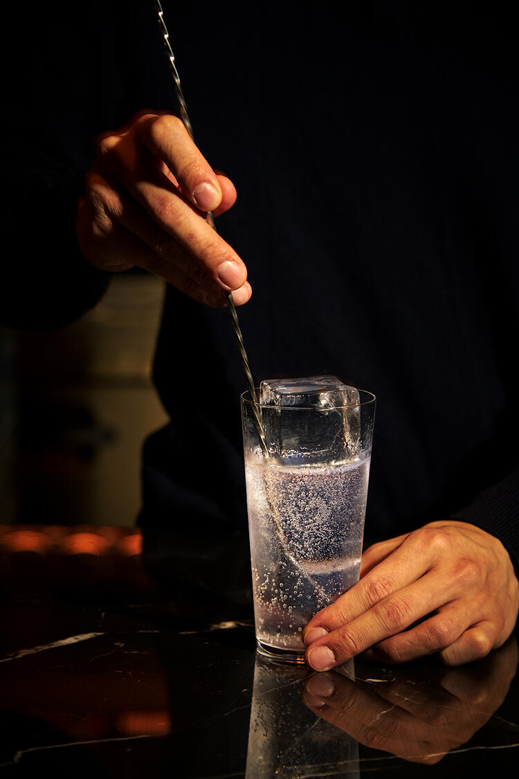 豊富なドリンクを提供します