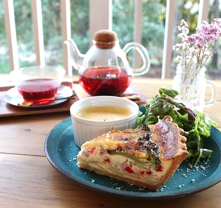 「カワイイ」が詰まったお洒落なカフェです