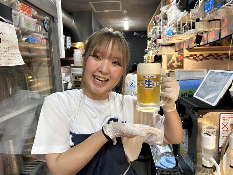 個人店のような自由度の高さも魅力♪