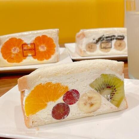 萌え断フルーツサンドでお客様を笑顔に🍓