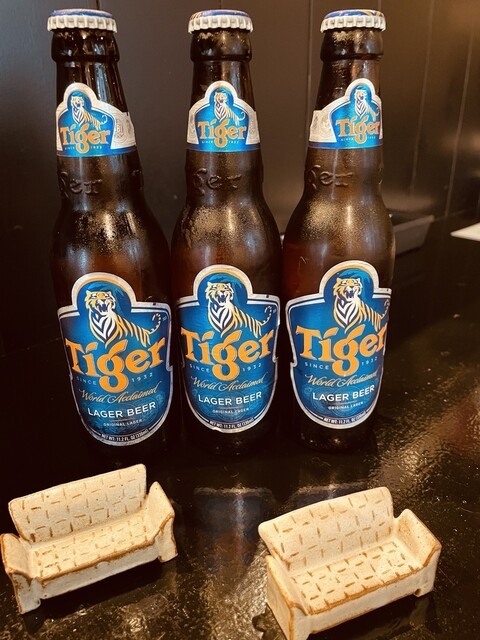 イタリアン×シンガポールの融合