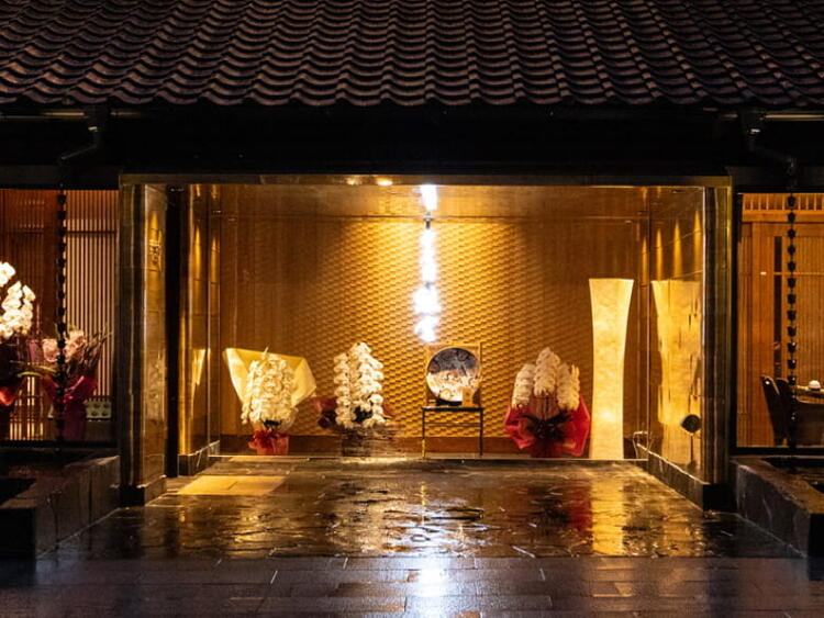 上質空間でお客さまをおもてなし