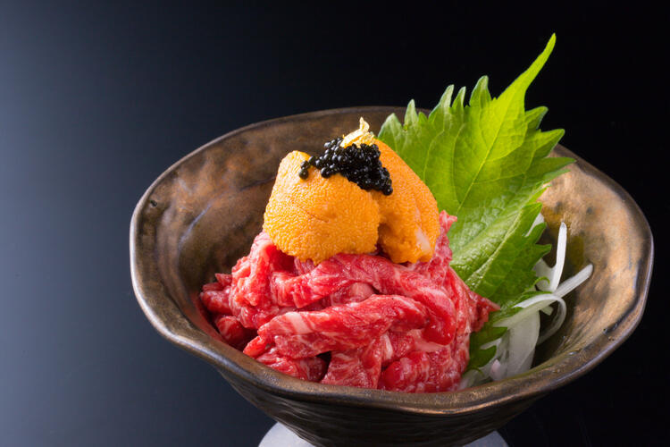 厳選牛にとことんこだわります