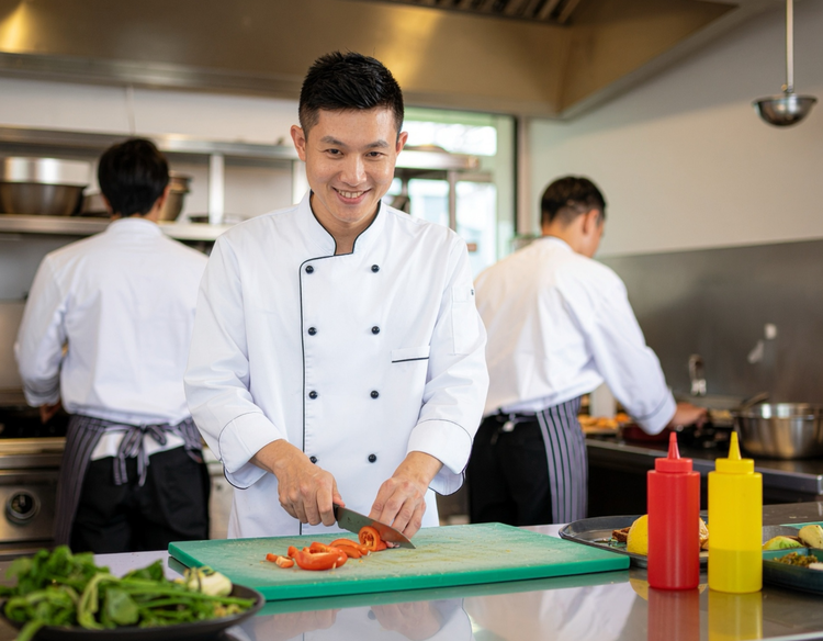 『鈴鹿パーキングエリア』内でのお仕事！