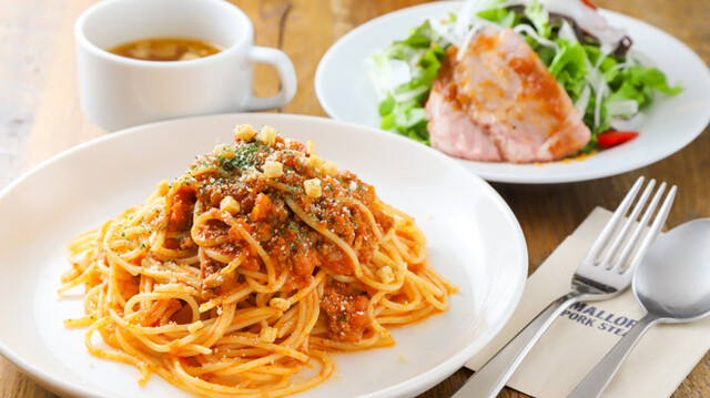 カフェメニューも充実！幅広くスキルUP