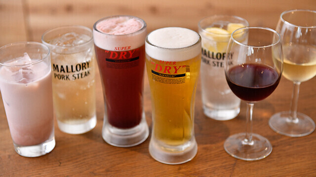 自家製ジンジャーエール＆レモンスカッシ