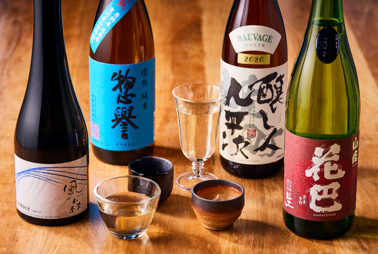 妥協なき、酒と料理を提供