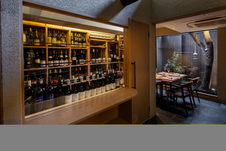 ６００本以上のワインをご用意しています！