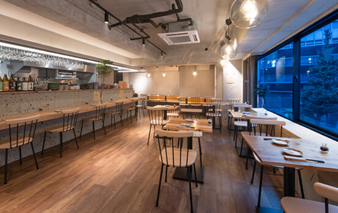 店内にも力を入れております