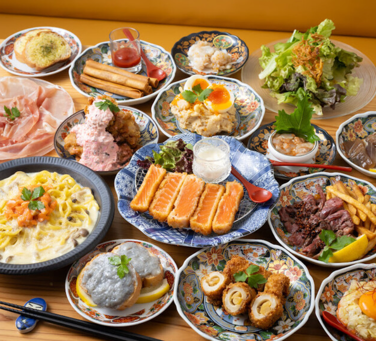 和食×洋食の大衆ビストロ！