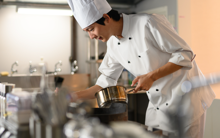 すべて現場のスタッフにお任せ！