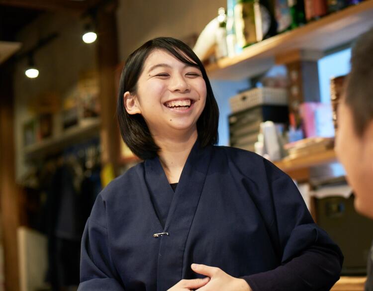 お客さんとのやり取りって、楽しいよね♪