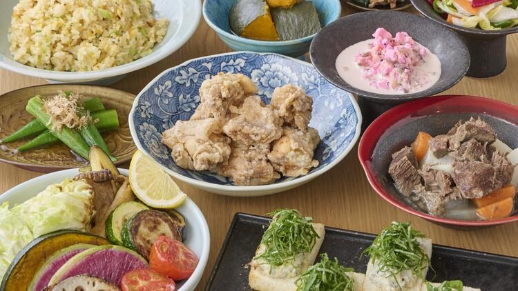 おばんざいや家庭料理を提供◎