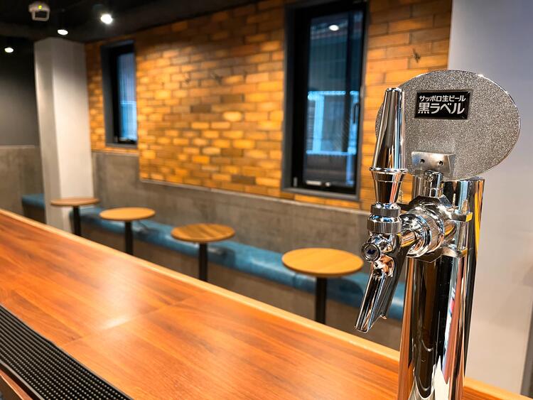 生ビールタップあり