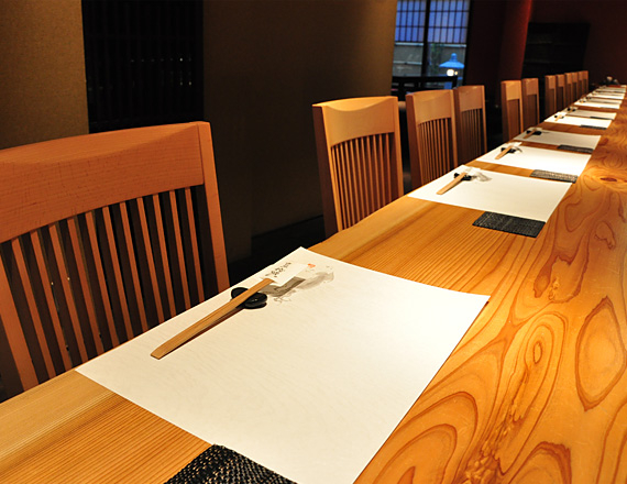 肩肘張らずにくつろげる空間をご提供