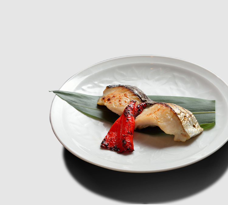 魚を使用したこだわりの料理の数々