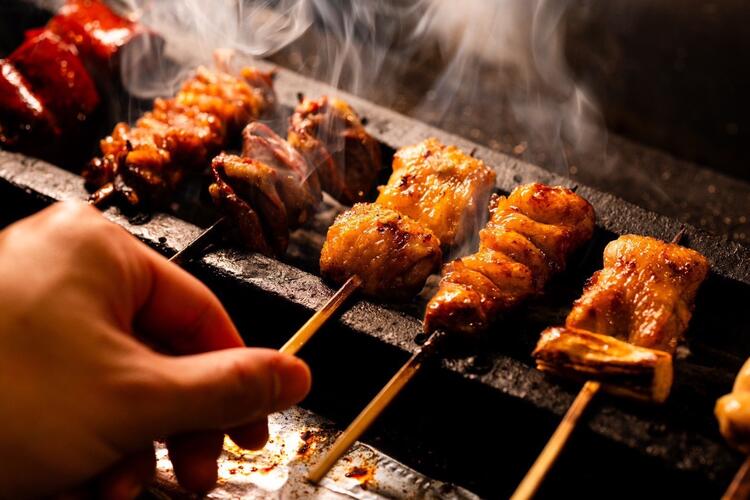 鮮度抜群の朝引き健味鳥を使用◎