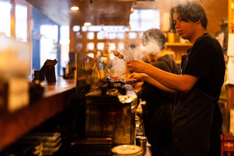 お客様とも楽しくコミュニケーション♪