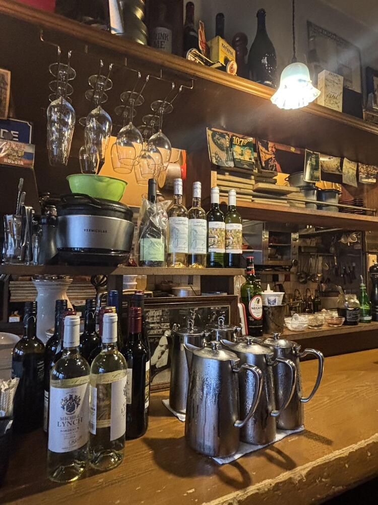 おいしい料理と、優しい時間が流れる場所