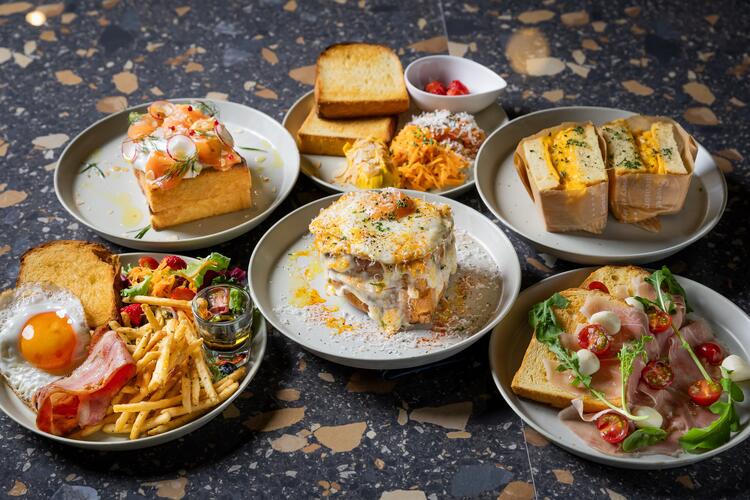 自家製ブリオッシュがウリ