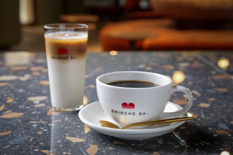 La Marzocco社のエスプレッソ