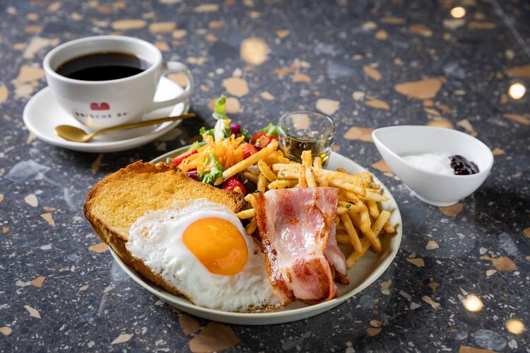 モーニングも人気