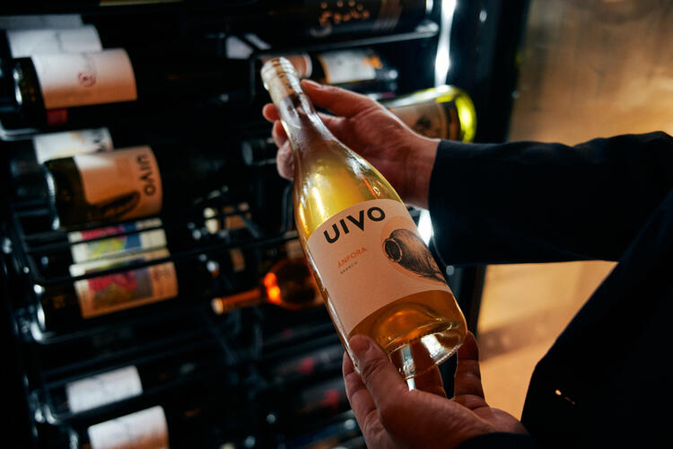 上質なお酒も豊富に扱っています！