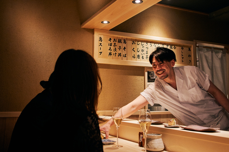 コンセプトは“大人の焼鳥店”