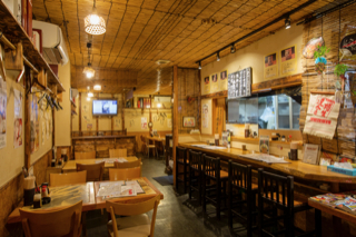 温かい雰囲気が自慢のお店