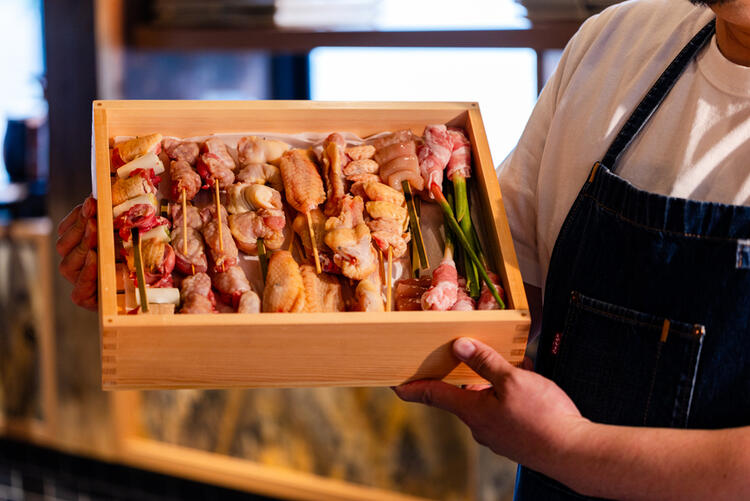 焼鳥についてとことん学べる！