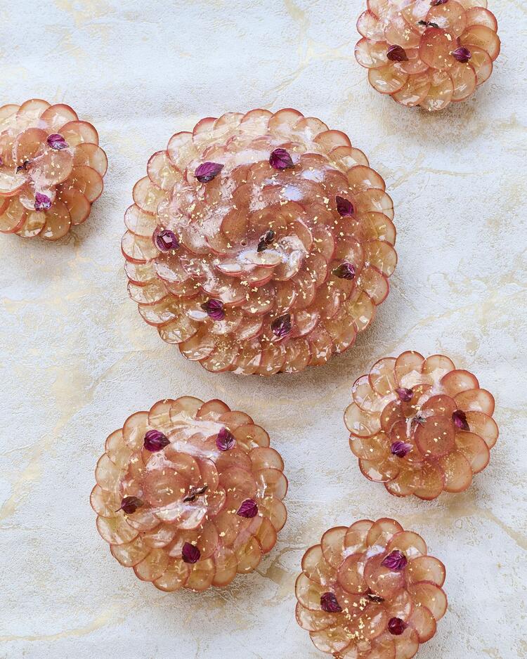 美しい盛り付けやフルーツの知識も学べます