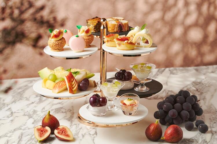 人気のアフタヌーンティー♪