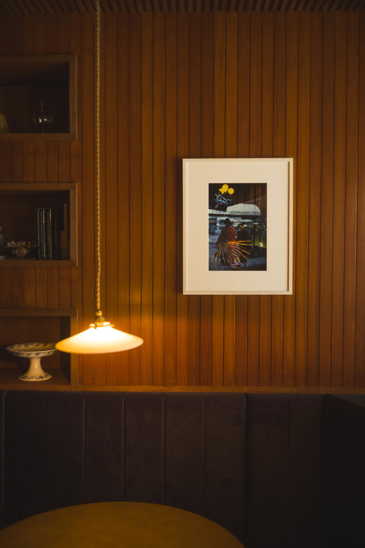 有名建築家が手掛けたおしゃれな店内