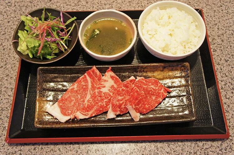 おいしい自家産牛でおもてなし！