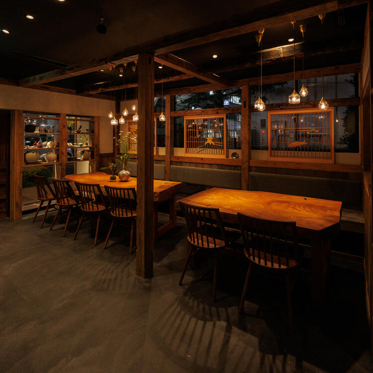 落ち着きのあるお店！※画像は既存店