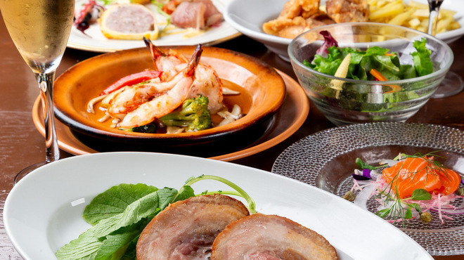 厳選食材を使った料理が学べます