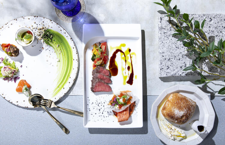 料理の美味しさ・美しさへのこだわり