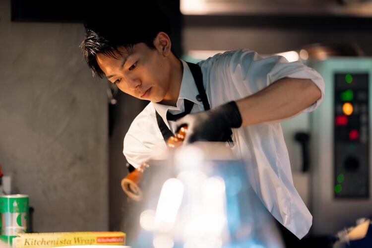 年齢問わず、希望の料理ポジションに。