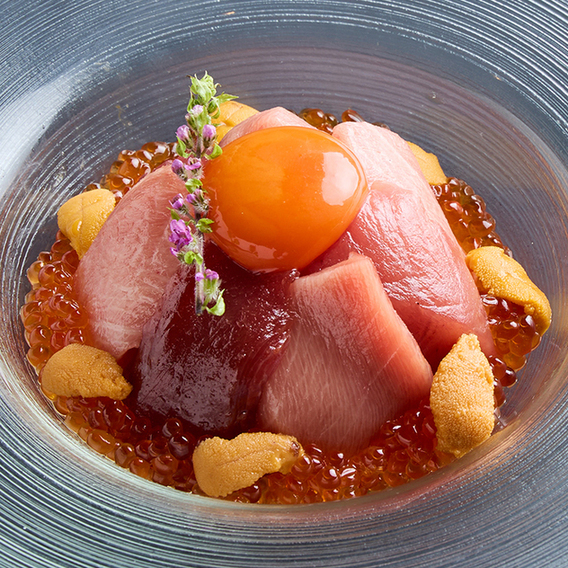 日本料理としっかり向き合えます◎