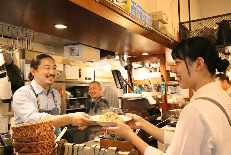 スタッフ同士の仲の良さもバッチリ◎