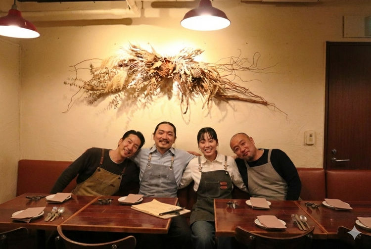 こだわりのビストロでお客様を笑顔に！