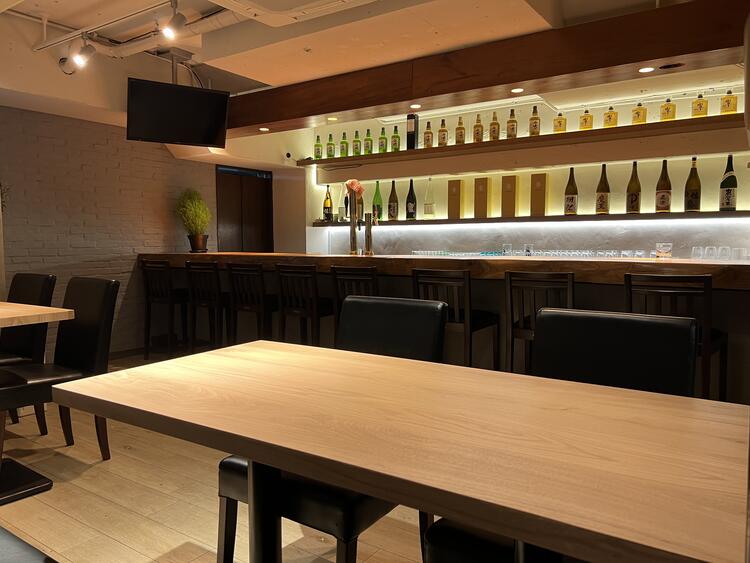 清潔感のある店内♪