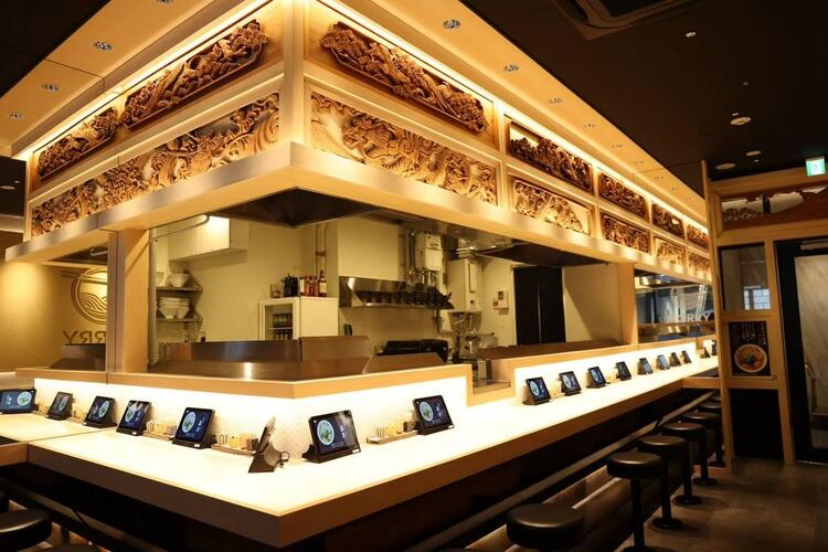 ハラールラーメン！※写真は既存店のもの