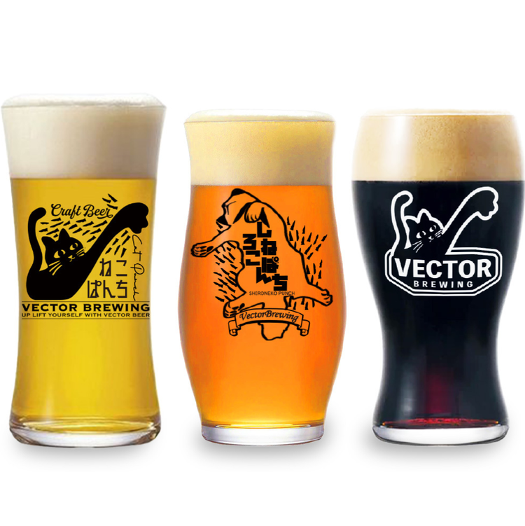 可愛いパッケージのクラフトビール♪