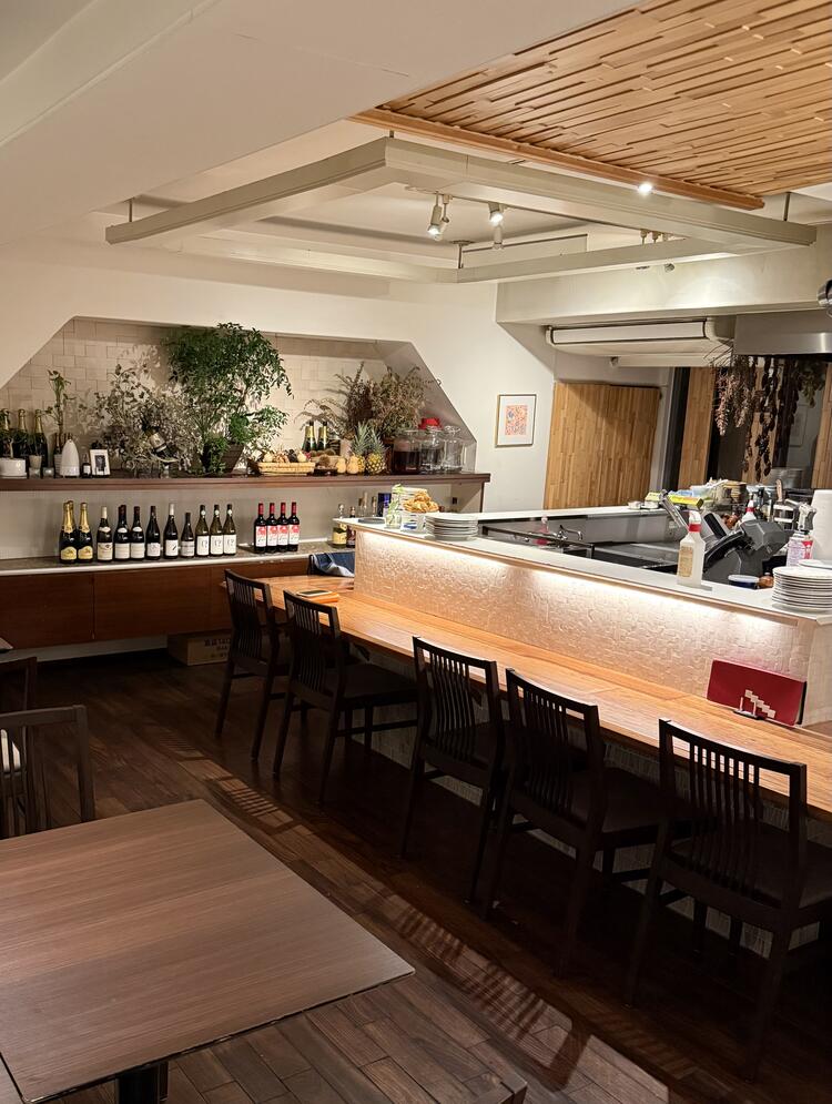 オープンキッチン