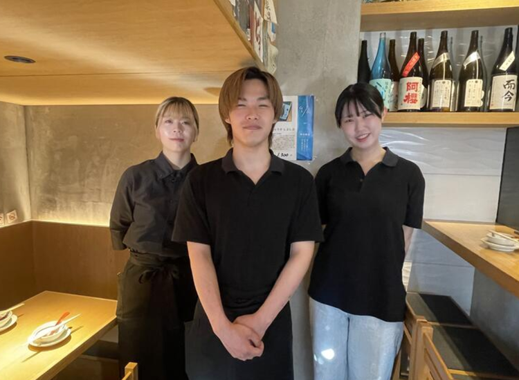 働くスタッフを大切にします※姉妹店画像