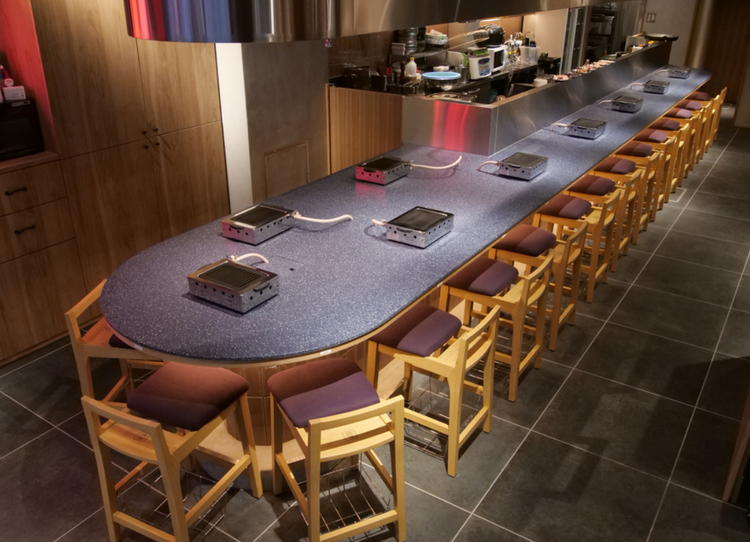 女子会やデートにも使われるお洒落空間