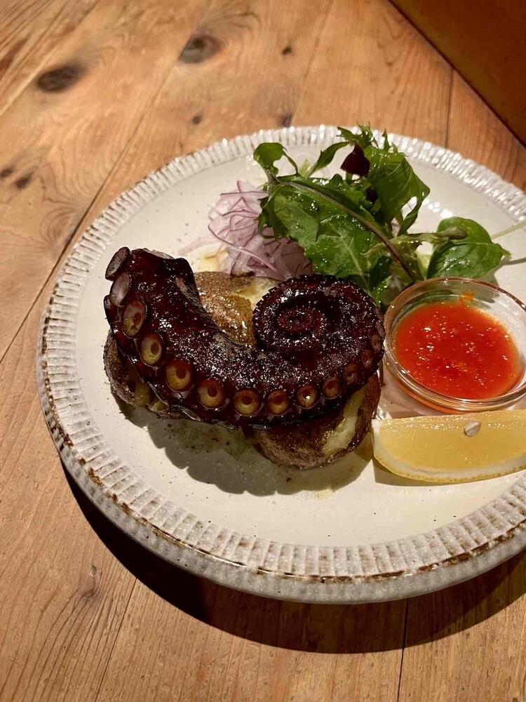 ワインを呼ぶポルトガル料理